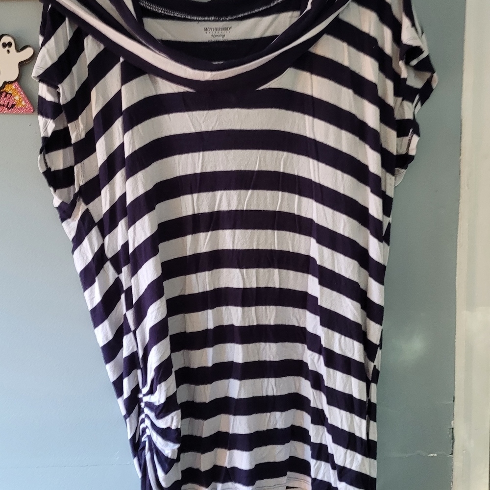 Maternity top